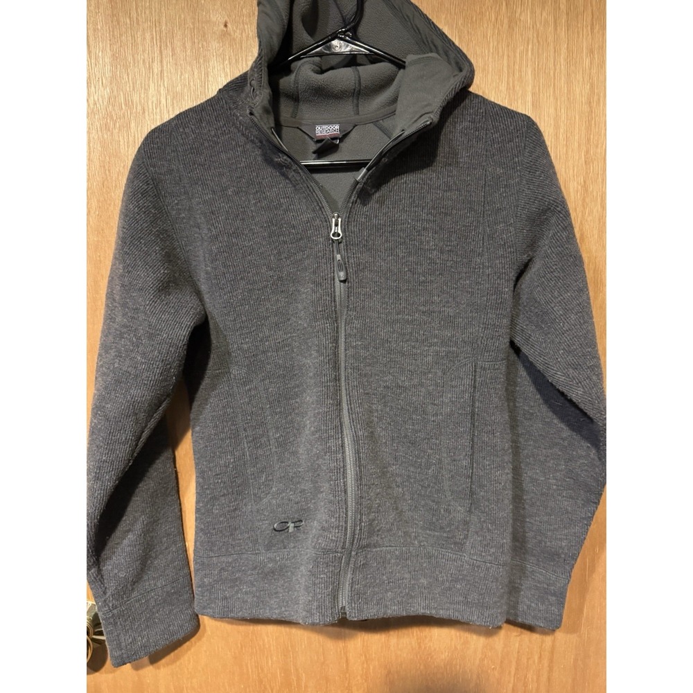 Outdoor Research S/P Gray Flerce Lined Better Sweater Jacket